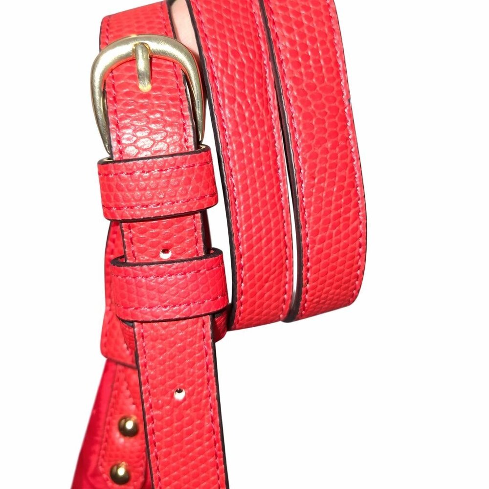 Vera Bradley X Disney Parks Mickey Mouse Preppy Poly Red Crossbody - Picture 4 of 6